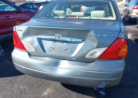 2002 Toyota Avalon Xl from USA, damaged, VIN 4T1BF28B42U246307
